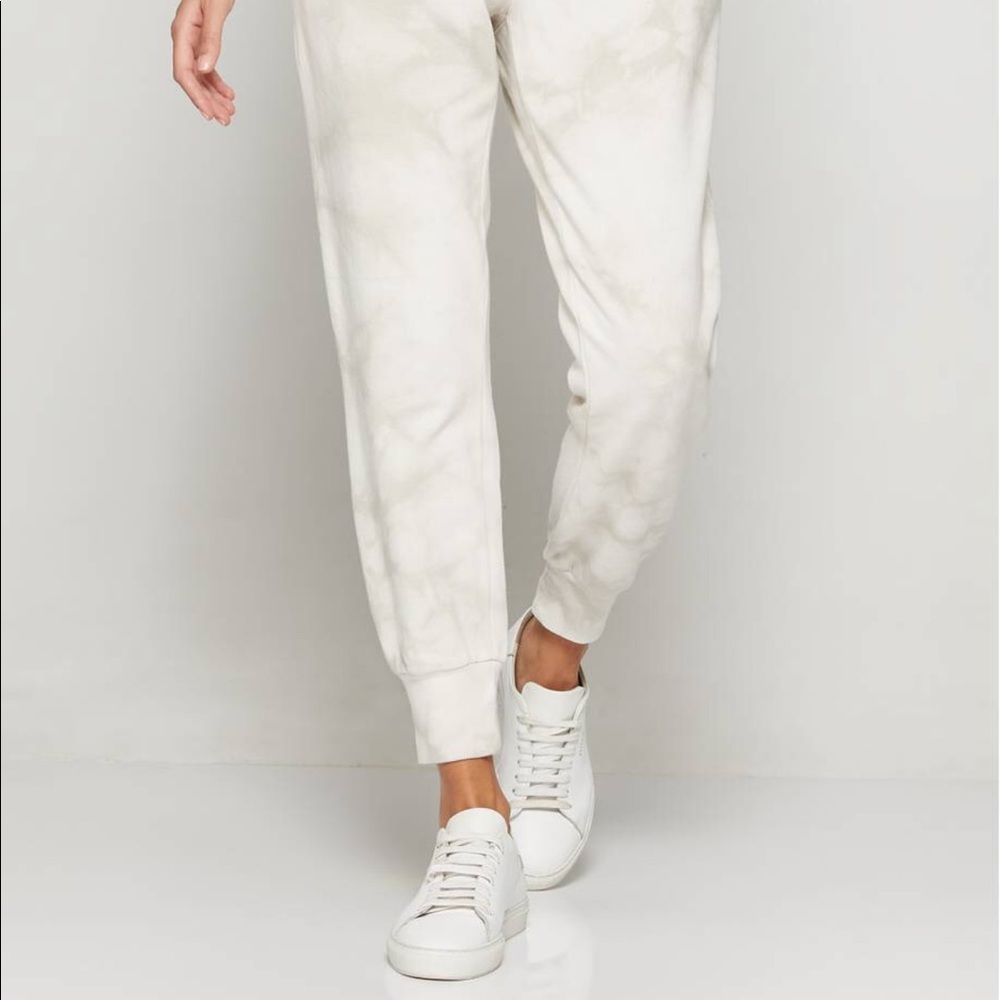Subtle tie dye jogger